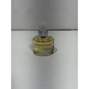 Clinique HAPPY PERFUME Travel Spray .14 oz / 4 ml No Lid As Shown